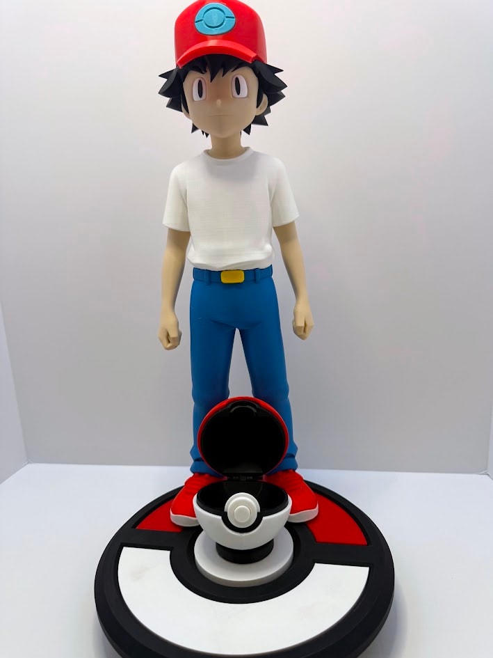 Ash Ketchum- Pokemon