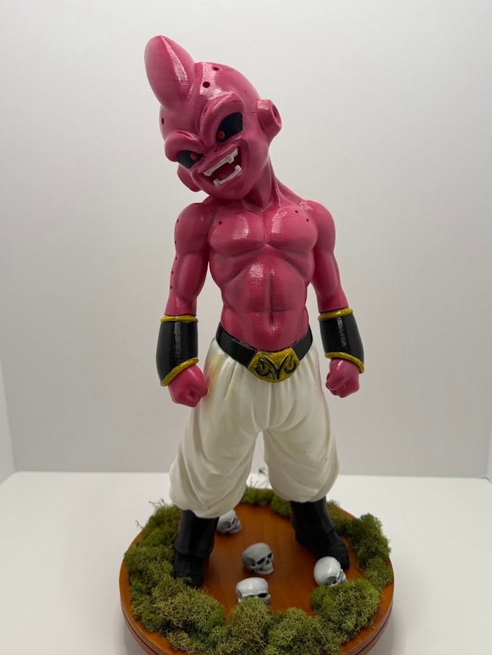 Kid Buu Figure- DBZ